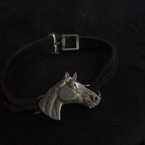 Beautiful J J Vintage horse bracelet- Collectable!!